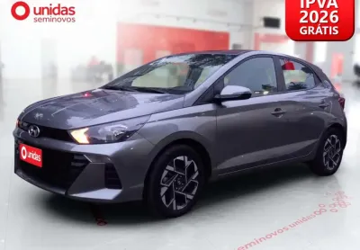 Hyundai hb20 2024 1.0 tgdi flex comfort plus automático