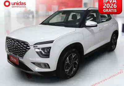 Hyundai creta 2024 1.0 tgdi flex limited safety automático