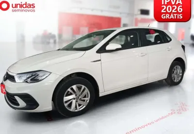 Volkswagen polo 2024 1.0 12v 170 tsi comfortline flex automático