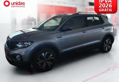 Volkswagen T-cross 2024 1.4 250 tsi total flex highline automático