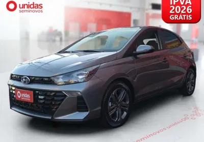 Hyundai hb20 2025 1.0 tgdi flex comfort plus automático