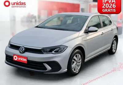 Volkswagen polo 2024 1.0 170 tsi comfortline automático