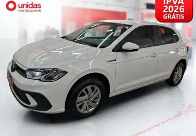 Volkswagen polo 2025 1.0 170 tsi comfortline automático