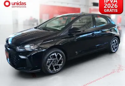 Hyundai hb20 2025 1.0 tgdi flex comfort plus automático