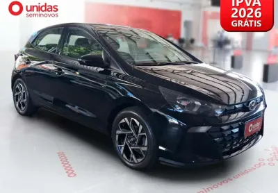 Hyundai hb20 2025 1.0 tgdi flex comfort plus automático