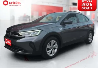 Volkswagen nivus 2024 1.0 200 tsi total flex comfortline automático