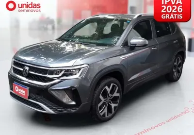 Volkswagen taos 2024 1.4 250 tsi total flex highline automático