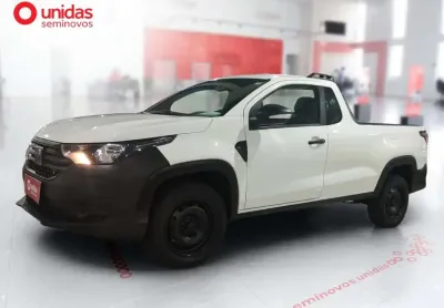 Fiat strada 2024 1.3 firefly flex endurance cs plus manual