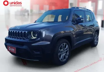 Jeep renegade 2025 1.3 t270 turbo flex longitude at6