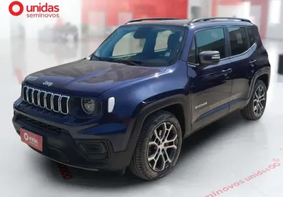 Jeep renegade 2024 1.3 t270 turbo flex longitude at6