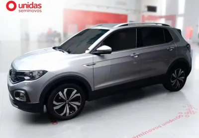 Volkswagen t-cross 2024 1.4 250 tsi total flex highline automático