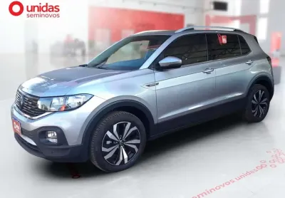 Volkswagen t-cross 2024 1.4 250 tsi total flex highline automático