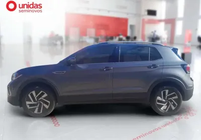 Volkswagen t-cross 2025 1.4 250 tsi total flex highline automático