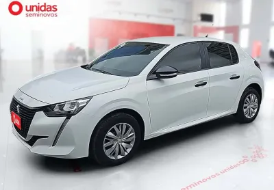 Peugeot 208 2024 1.0 6v flex like manual