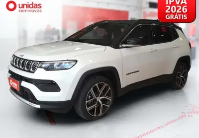 Jeep compass 2025 1.3 t270 turbo flex limited at6