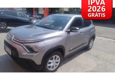 Citroen c3 2024 1.0 16v flex live pack manual