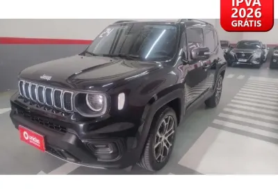 Jeep renegade 2024 1.3 t270 turbo flex longitude at6