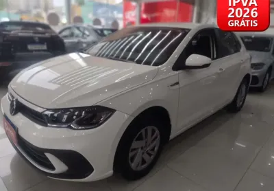 Volkswagen polo 2024 1.0 12v 170 tsi comfortline flex automático