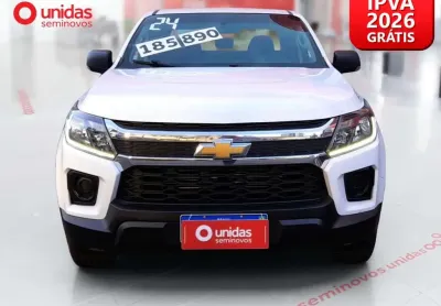 Chevrolet s10 2024 2.8 16v turbo diesel ls cd 4x4 manual