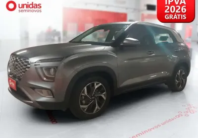 Hyundai Creta 2024 1.0 tgdi flex platinum safety automático