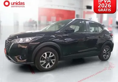 Nissan kicks 2024 1.6 16v flexstart sense xtronic