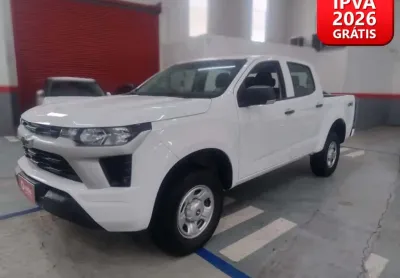 Chevrolet S10 2025 2.8 16v turbo diesel wt cd 4x4 manual