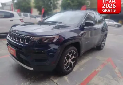 Jeep Compass 2025 1.3 t270 turbo flex longitude at6