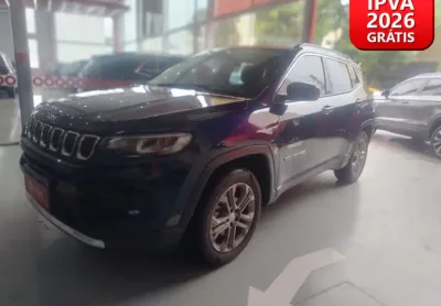 Jeep Compass 2024 1.3 t270 turbo flex longitude at6