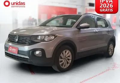 Volkswagen T-cross 2024 1.0 200 tsi total flex automático
