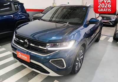 Volkswagen T-cross 2024 1.4 250 tsi total flex highline automático