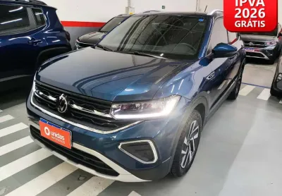 Volkswagen T-cross 2025 1.4 250 tsi total flex highline automático