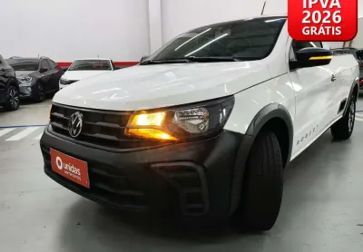 Volkswagen Saveiro 2025 1.6 msi robust cs 16v flex 2p manual