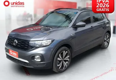Volkswagen T-cross 2023 1.0 200 tsi total flex comfortline automático