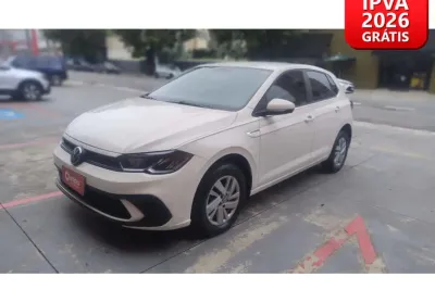 Volkswagen Polo 2024 1.0 170 tsi comfortline automático