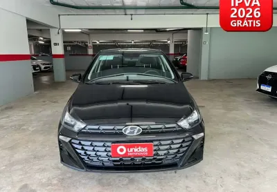 Hyundai Hb20 2025 1.0 12v flex comfort manual