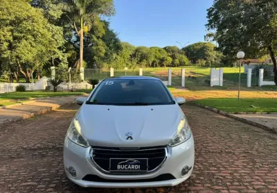 Peugeot 208 1.6 16v 4p flex griffe automático