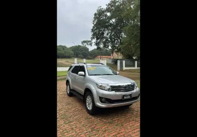 Toyota hilux sw4 2.7 16v 4p sr flex automático