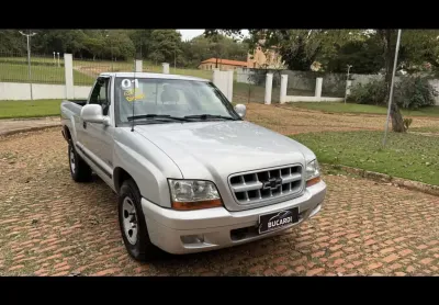 Chevrolet s10 2.8 12v cabine simples turbo diesel