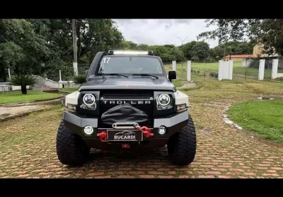 Troller t4 3.2 durotorq 5 cilindros 4x4 turbo diesel intercooler