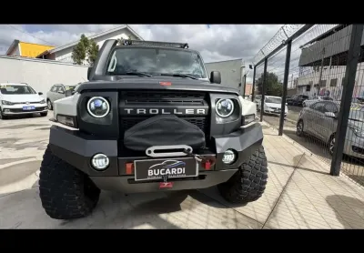 Troller t4 3.2 durotorq 5 cilindros 4x4 turbo diesel intercooler