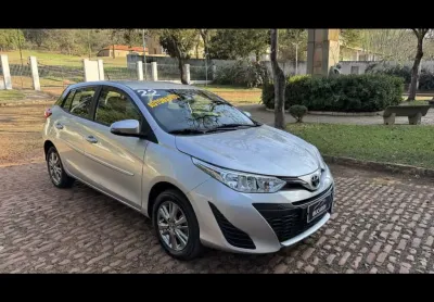 Toyota yaris hatch 1.5 16v 4p flex xl plus connect multidrive automático cvt