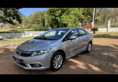 Honda civic 2.0 16v 4p flex lxr automático