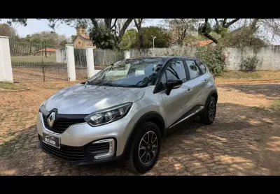Renault captur 1.6 16v 4p flex sce life x-tronic cvt
