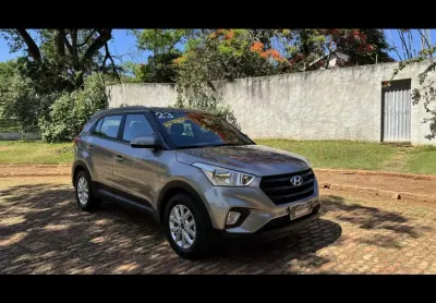 Hyundai creta 1.6 16v 4p flex action automático