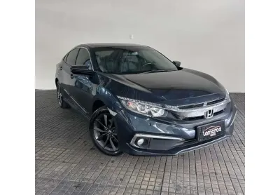 Honda civic 2020 2.0 16v flexone exl 4p cvt