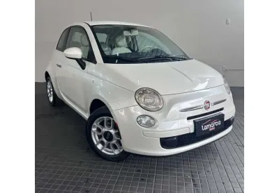 Fiat 500 2012 1.4 cult 8v flex 2p automatizado