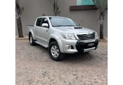 Toyota hilux 2013 3.0 srv 4x4 cd 16v turbo intercooler diesel 4p automático