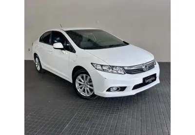 Honda civic 2014 1.8 lxs 16v flex 4p automático