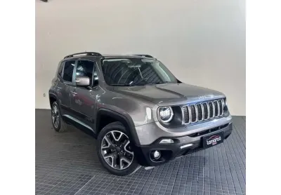 Jeep renegade 2020 1.8 16v flex longitude 4p automático