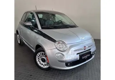 Fiat 500 2012 1.4 lounge air 16v gasolina 2p automático